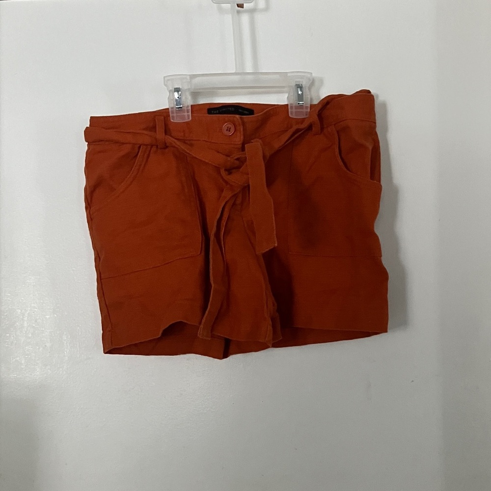 The Limited Women's Rust Sexy Drew Shorts Size 10